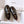 CC 26s Mark Heart Platform Loafer Deep Burgundy Shiny Calfskin