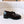 CC 26s Mark Heart Platform Loafer Deep Burgundy Shiny Calfskin