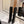 Givenchy Shark-Lock Knee-High Boots Black Cowhide Sliver HW