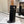 Givenchy Shark-Lock Knee-High Boots Black Cowhide Sliver HW