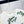 CD Fitted T-Shirt White Cotton Jersey with Green Toile de Jouy Clover Motif