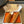 HM 26S Destin Mules Cognac Brown Suede