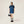 Miu Blue Denim Mini Dress
