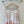 CD High-waist Tie-dye Pattern Skirt Pink mix White Cotton