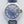 BALLON BLEU 42 BLUE DIAL LEATHER BRACELET