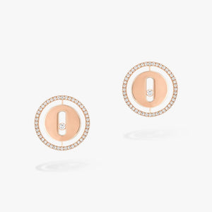 PUCES LUCKY MOVE DIAMOND EARRINGS