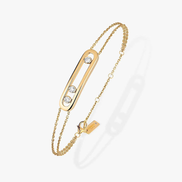 MOVE CLASSIQUE 3 DIAMONDS BRACELET