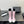 CC High Pink White Rain Boots