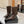 YSL Niki Ankle Boot 90mm Eagle Brown Leather