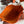Evelyne 29cm Orange Togo