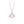 DREAM NECKLACE MOP DIAMOND PINK