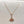 DREAM NECKLACE PINK GOLD FULL DIAMOND