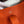 Evelyne 29cm Orange Togo