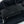 The Row Margaux 17 Inside Out Black Canvas & Leather