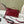 Extra Pocket L19 Burgundy Alligator Pattern Leather GHW