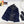 Prada Loden Down Jacket Navy Blue Cashmere