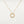 LOVE NECKLACE ADJUSTABLE ROSE GOLD