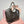 Miu IVY Leather Tote Bag Coffee Brown Nappa Leather