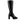 CL Alleo Botta 90 Mm Boots Soft Patent Calf Leather Black