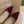 CL Anjalina Spike Pumps Suede Burgundy