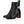 CL Booty Lock 70 Mm Low Boots Calf Leather Black