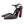 CL Condora Riviera Spikes 100 Mm Pumps Nappa Leather And Silver Spikes Black