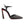 CL Condora Riviera Spikes 100 Mm Pumps Nappa Leather And Silver Spikes Black