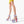 CL Daisy Spikes Alta Pumps 130mm Patent Calf Leather Lilac Smoke