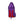 CL Hot Chick 100 Mm Pumps Nappa Leather Jacaranda