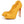 CL Hot Chick Alta 120 Mm Pumps Nappa Leather Pollen