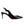 CL Hot Chick Sling 70 Mm Sling Back Pumps Patent Leather Black