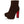 CL Loo Booty 130 mm Low Boots Veau velours Cosme