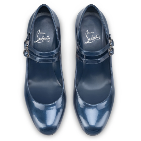 CL Miss Jane 55 Mm Mary Janes Pumps Blue
