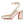 CL Miss Sab Sling Pumps 85mm Nappa Leather Gold