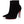 CL Spikita Booty So Kate 100 mm Black Veau Velours Shoes