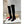 CL Stretchadoxa Botta Alta 70 Mm Thighboots Black