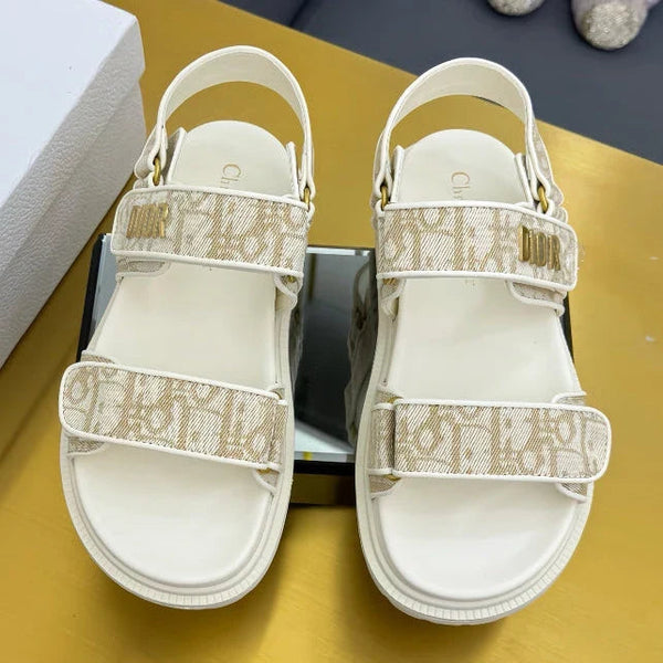 CD 26s Dioract Sandals Fabric 981790