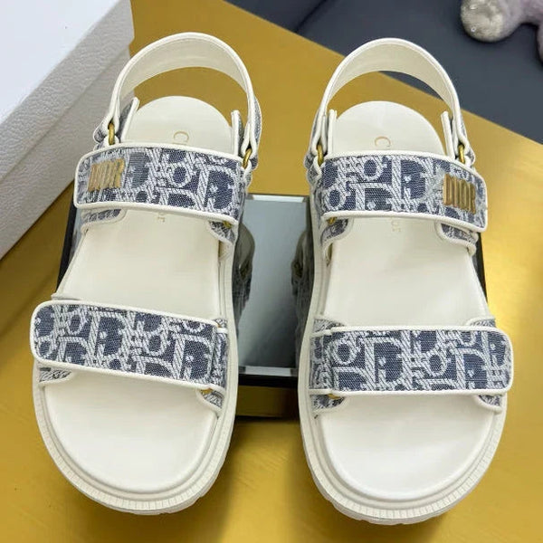 CD 26s Dioract Sandals Fabric 981790