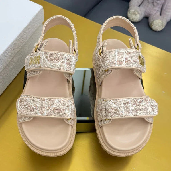 CD 26s Dioract Sandals Fabric 981790