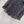 LV 25 Slightly Transparent Shirt Black White Polyester