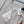 LV 25 Pleated Trendy Dress White Blue Poliester