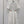 LV 25 Pleated Trendy Dress White Blue Poliester