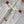 LV 25 Pleated Trendy Dress White Blue Poliester