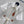LV 25 Pleated Trendy Dress White Blue Poliester