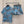 CD 25 Forest Pijama Blue mix White Polyester