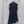 LV 25 Irregular Vest Dress Black Beige Cotton Poliester