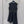 LV 25 Irregular Vest Dress Black Beige Cotton Poliester