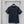 LV 25 Chain Round Neck T-shirt Black White Cotton