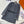 Prada 25 Mid-length Coat Gray Wool 637358