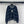 Chanel 2025 Fuzzy Striped Sweater Blue and White Wool 329253